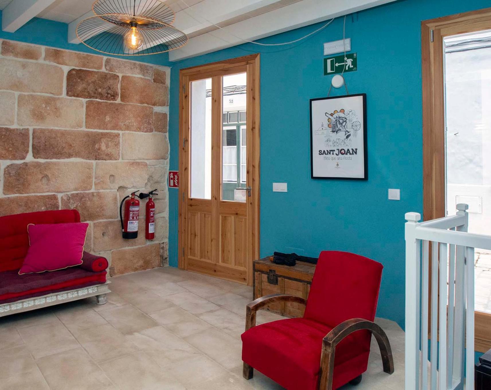Boutique Hotel Rifugioazul Сьюдадела Экстерьер фото