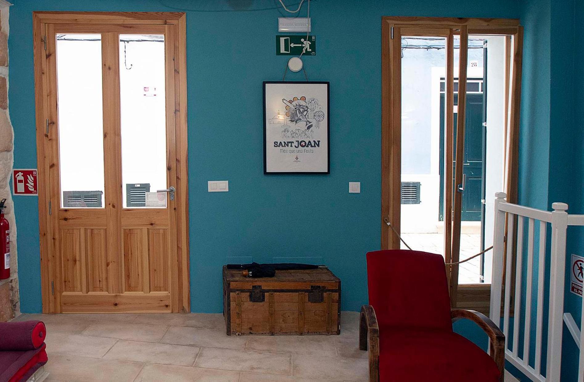 Boutique Hotel Rifugioazul Сьюдадела Экстерьер фото